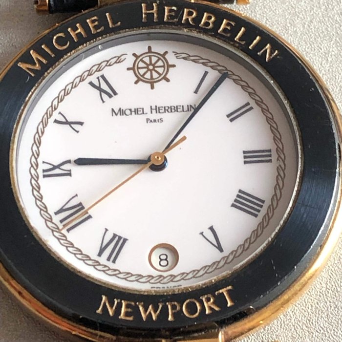 Michel herbelin - newport - 12456 s - Uomo - 1990-1999