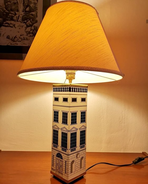 Fornasetti-Milano - Lampa stołowa