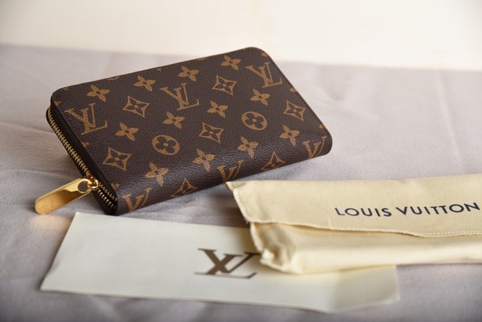 Louis Vuitton - zippy long wallet Portemonnee