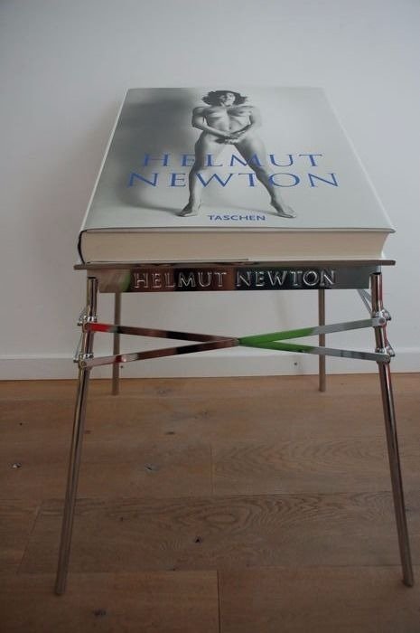 Helmut Newton & Philippe Starck - Taschen - Table, Könyv - SUMO XXL limited edition