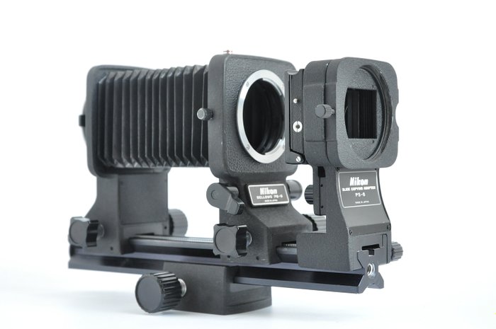 Nikon Bellows PB-6 en Slide Copying Adapter PS-6