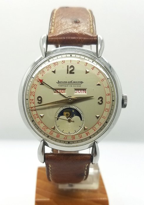 Jaeger-LeCoultre - triple date moonphase - 男士 - 1901-1949