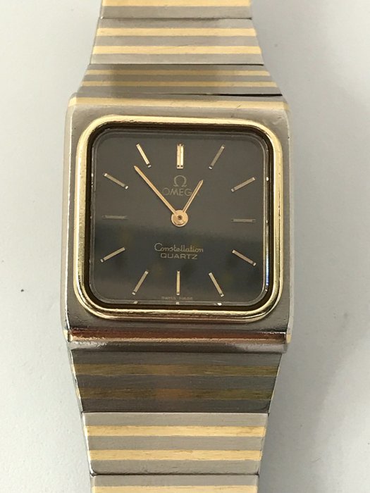Omega - Constellation - "NO RESERVE PRICE" - 1351 - Dame - 1980-1989