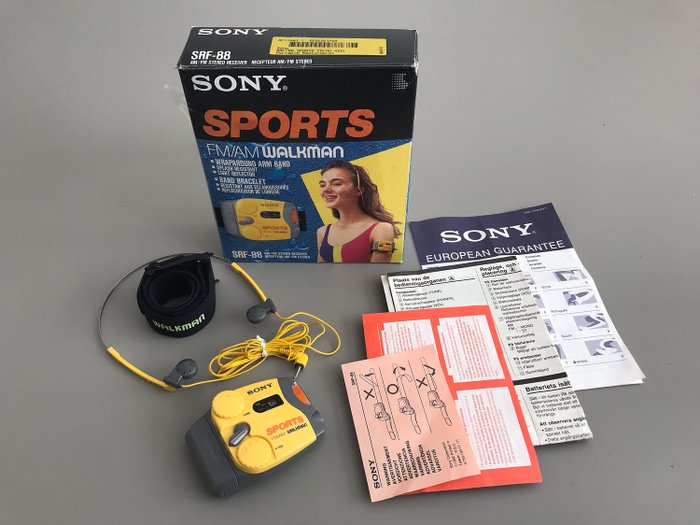 Sony - Sports FM/AM SRF-88 - Walkman