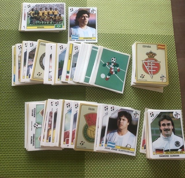 Complete your collection Panini World Cup Italia 90 Stickers 