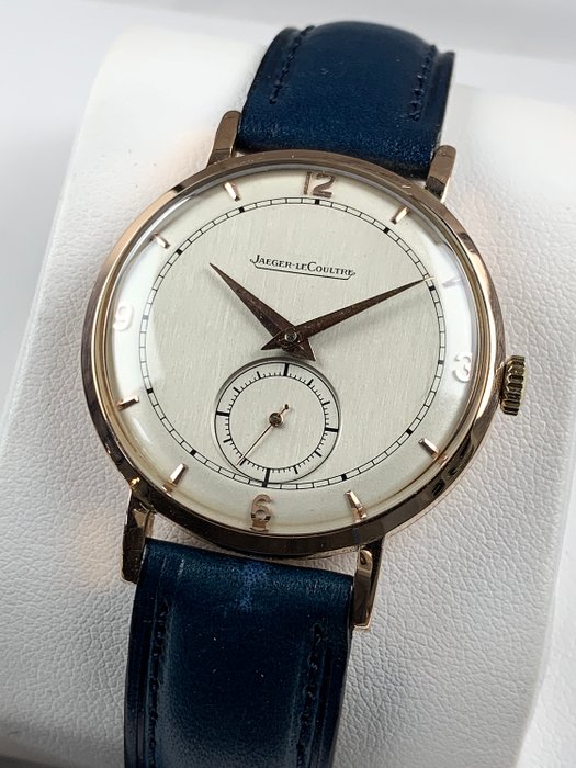 Jaeger-LeCoultre - Small Second Vintage 18K - Men - - Catawiki