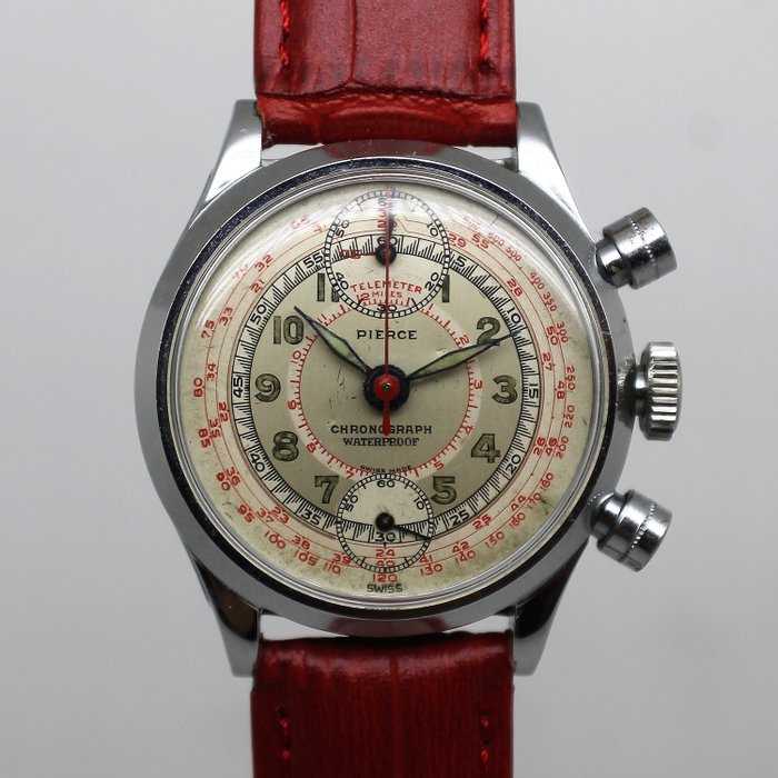 Pierce - Chronograph Calibre Pierce - Heren - 1901-1949