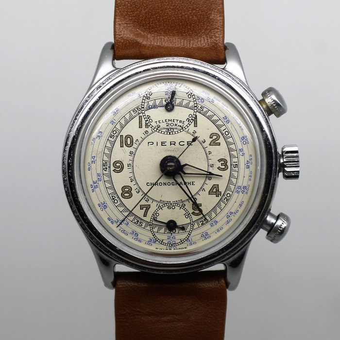 Pierce - Chronograph Calibre Pierce - Herren - 1901-1949