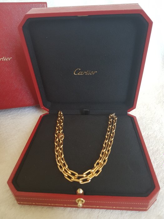 Cartier - 18 kt Gelbgold - Halskette