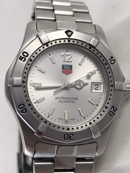 TAG Heuer - Professional 200M Mid size  - WK1212-0 - Herre - 2000-2010