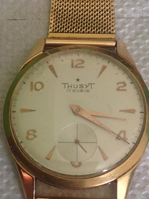 Thusyt - 17 Rubis - Homme - 1950-1959