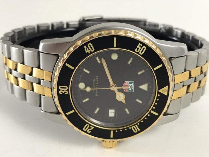 TAG Heuer - Professional 1500 two tone 200M Divers - WD1220-D0 - Miehet - 1990-1999