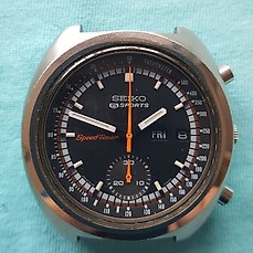 Seiko - speedtimer - 6139-7012 - Men - 1970-1979 - Catawiki