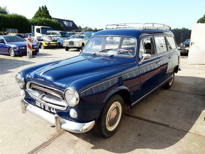 Peugeot - 403 Familiale  - 1962