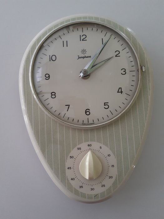 Junghans - Relógio de cozinha com temporizador de cozinha