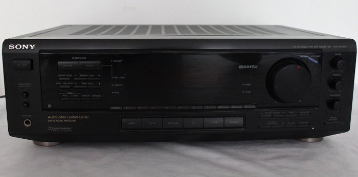 Sony - STR‑DE405  - 环绕扩音器