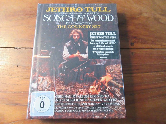 Jethro Tull - Songs From The Wood 40th Anniversary Edition (The Country Set) - CD-bokssæt - 2017/2017