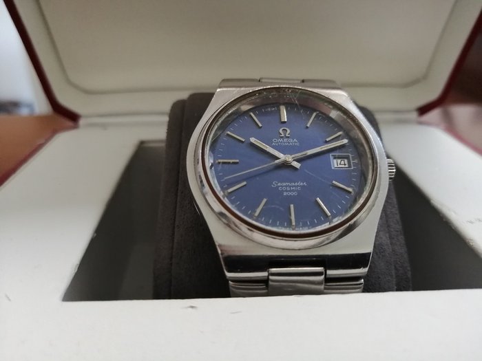 Omega - Seamaster Cosmic 2000 - "NO RESERVE PRICE - Homme - 1980-1989