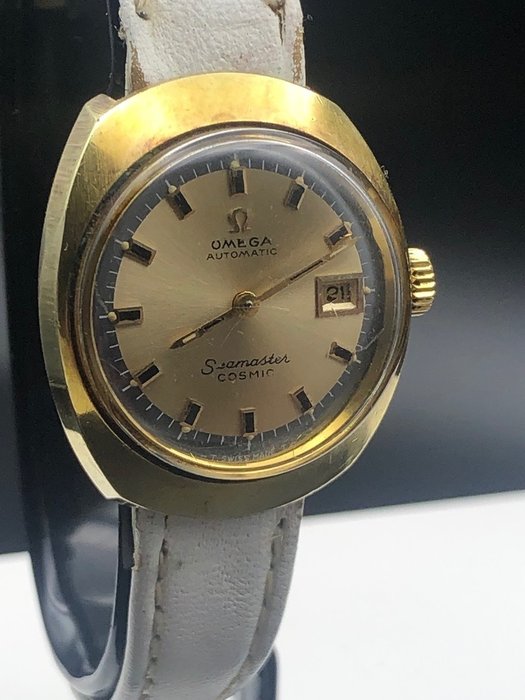 Omega - Seamaster Cosmic automatic  - "NO RESERVE PRICE" - 566018 - Dames - 1970-1979