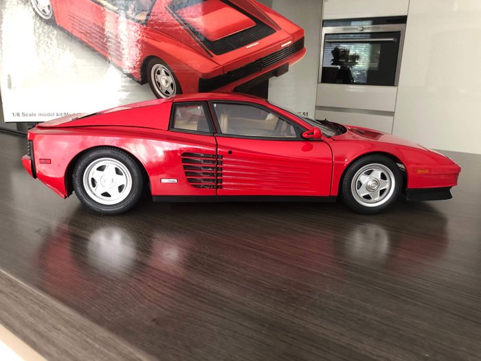 Pocher - 1:8 - Ferrari Testarossa - Groot schaalmodel 1:8