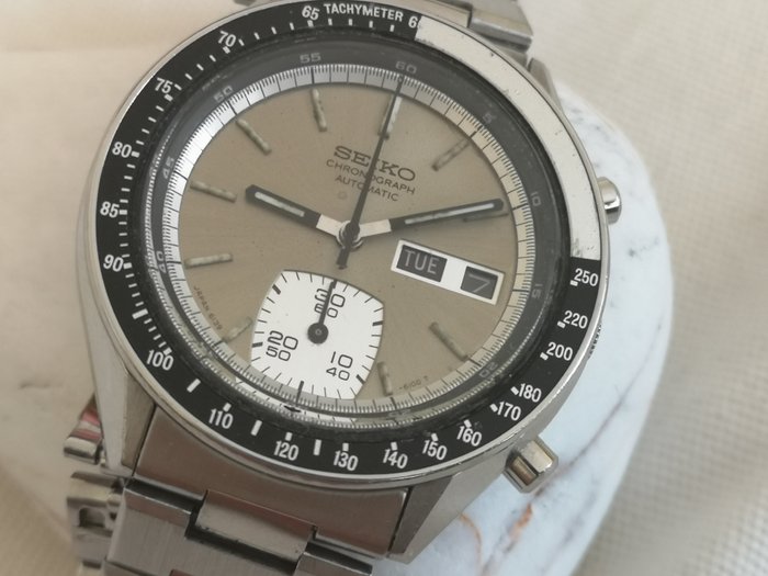 Seiko - 6139-6040 Vintage Chronograph Watch - Men - - Catawiki