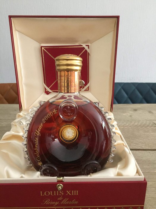 Rémy Martin - Louis XIII - Millennium Edition - Grande Champagne Cognac - 0.7 L
