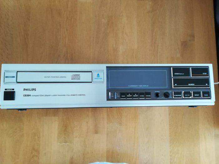 Philips - CD304 - 激光唱機