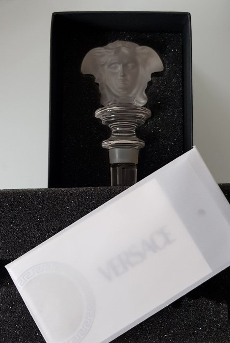 Versace - Rosenthal - Flaschenverschluss - Kristall