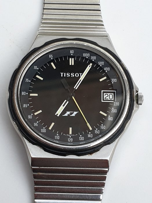 Tissot - F1 Le Locle - 3232 - Uomo - 1970-1979