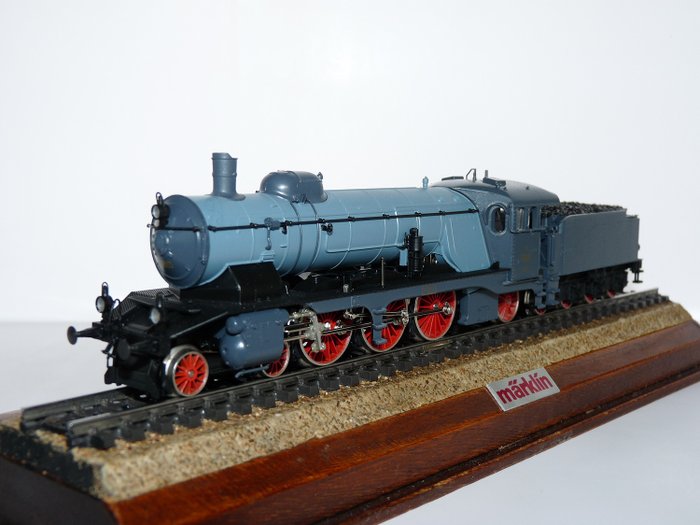 Märklin H0 - 3611 - Locomotive à vapeur avec tender séparé - Classe C - K.W.St.E.
