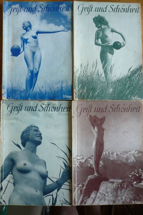 Império Alemão - Espírito e Beleza - Naturismo no 3º Reich - Rassenkunde - 1940