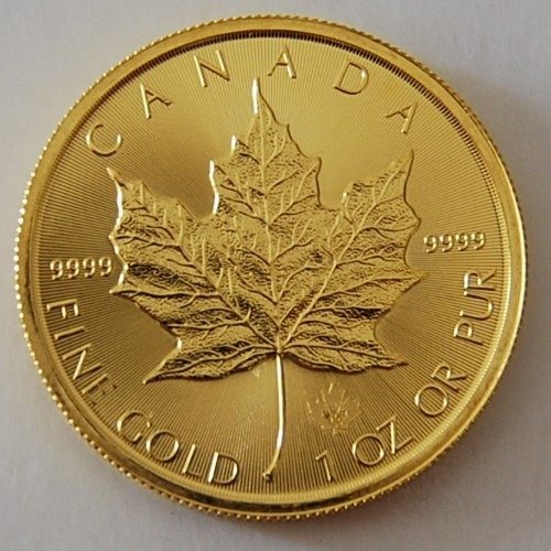 Canada - 50 Dollars 2015 Maple Leaf - 1 oz - Or
