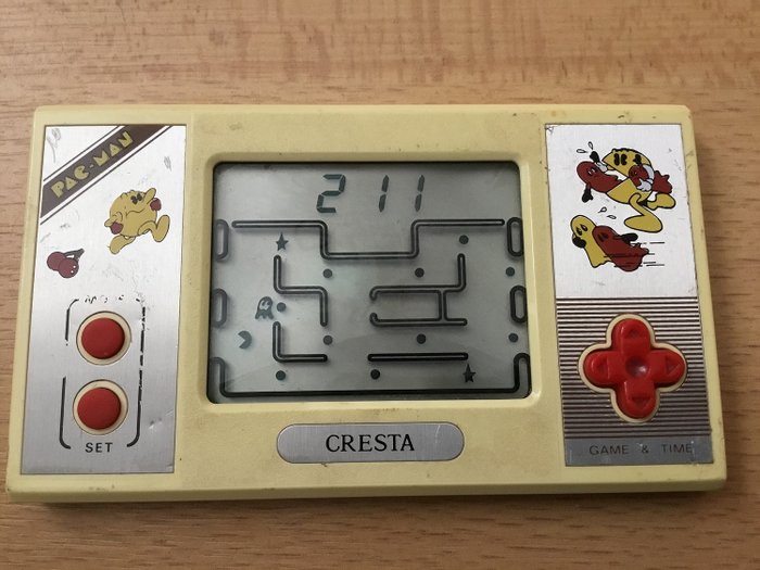 1 Cresta Pac-Man - Miniconsola LCD - Sin la caja original