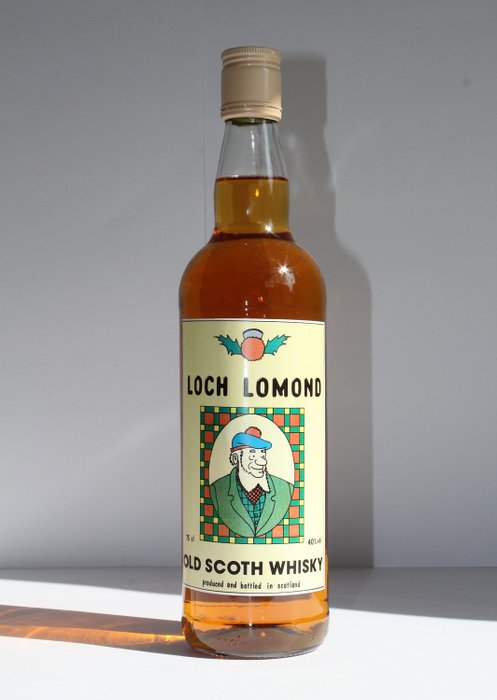 Loch Lomond - Tintin / Kuifje - Hergé Society Association - b. Jaren 1990 - 75cl