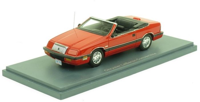 Neo Scale Models - 1:43 - Chrysler LeBaron Convertible