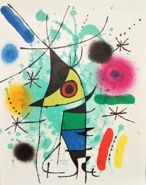 Joan Miró - Singing Fish