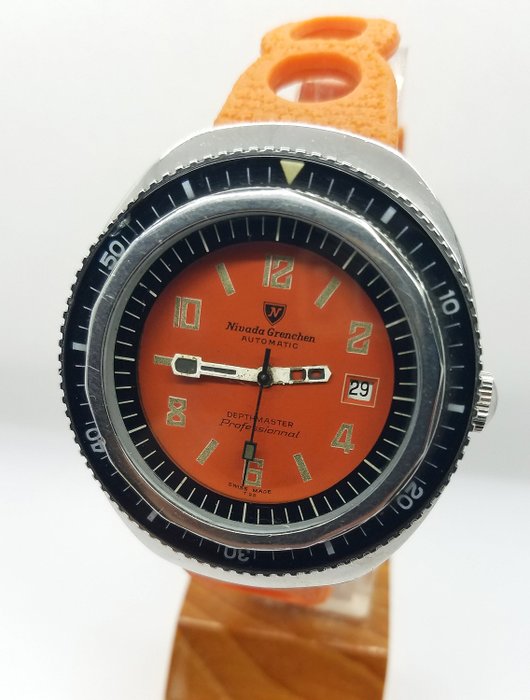 Nivada - Grenchen Depthmaster Professional - 67019 - Hombre - 1970-1979
