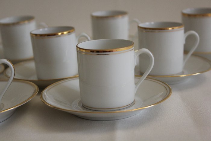 L’Archevêque - Sologne - Coffee service (18) - Porcelain