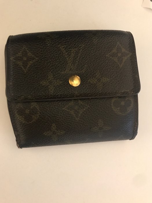 Louis Vuitton - monogram Elise Tri-Fold wallet Portefeuille - Catawiki