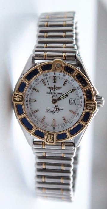 Breitling - Lady J Class - D52065 - Mujer - 1990-1999