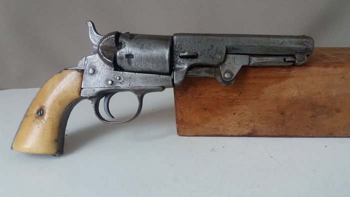 Belgium - C.Clement - 1851 Navy - navy colt - Percussion - Revolver