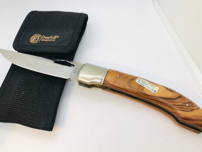 Italy - David Maniago Italy  - Vintage  - Sheath - Pocket knife 