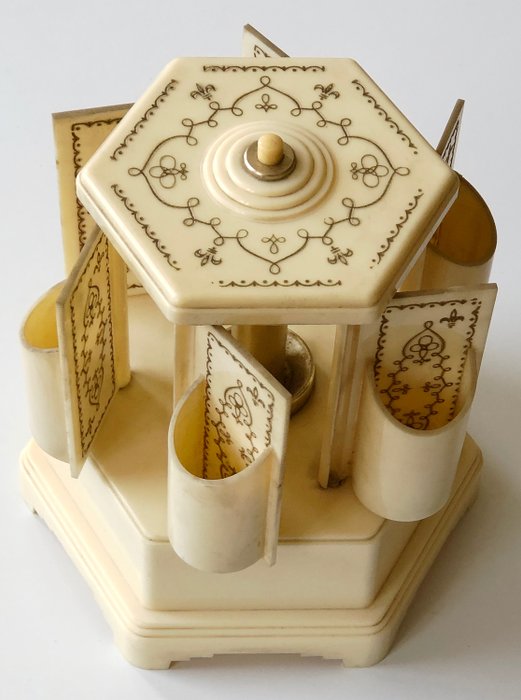Selcol / Reuge - 音樂音樂盒香煙自動售貨機復古五十年代 (1) - 藝術裝飾 - 膠木