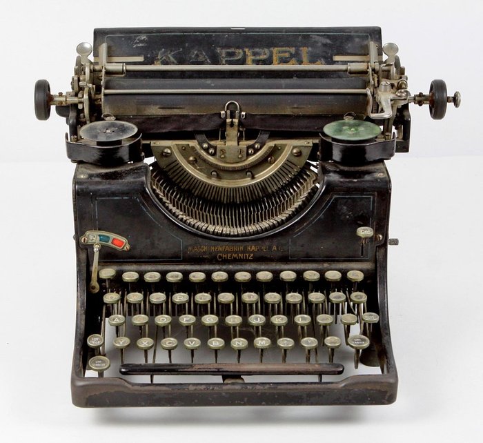 Kappel - 打字機