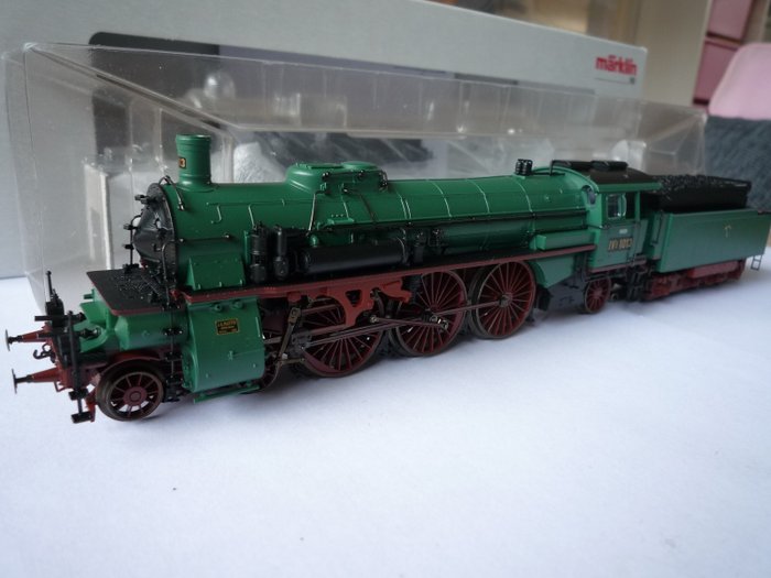 Märklin H0 - 39022 - Dampflokomotive mit Tender - Typ IVh - Großherzogliche Badische Staatseisenbahnen