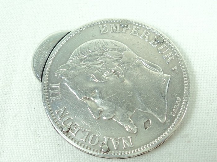 Κόφτης Πούρων - .900 silver - Alfred Dunhill / Eloi Pernet  - Γαλλία - 1ο μισό του 20ου αιώνα