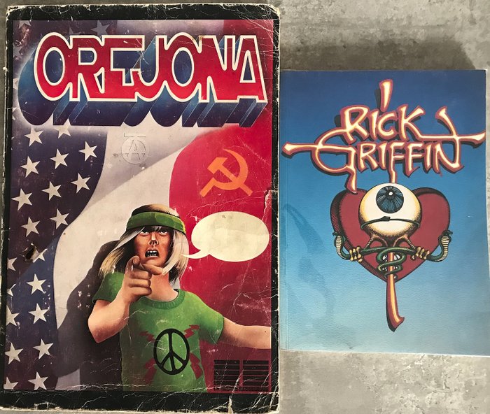 Rick Griffin - Orejona ou Saga generation & Rick Griffin - 1974/1980