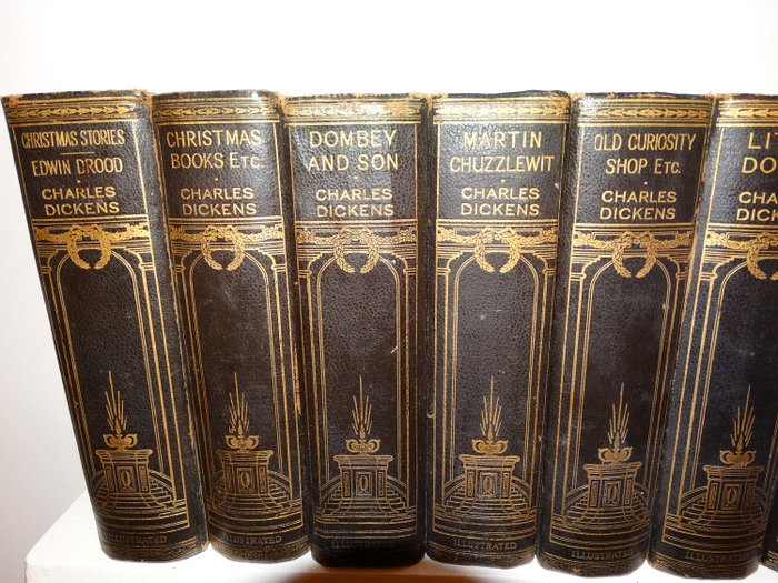 Charles Dickens - The Works in 15 volumes - 1900