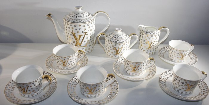 Louis Vuitton - 咖啡服务 - 瓷