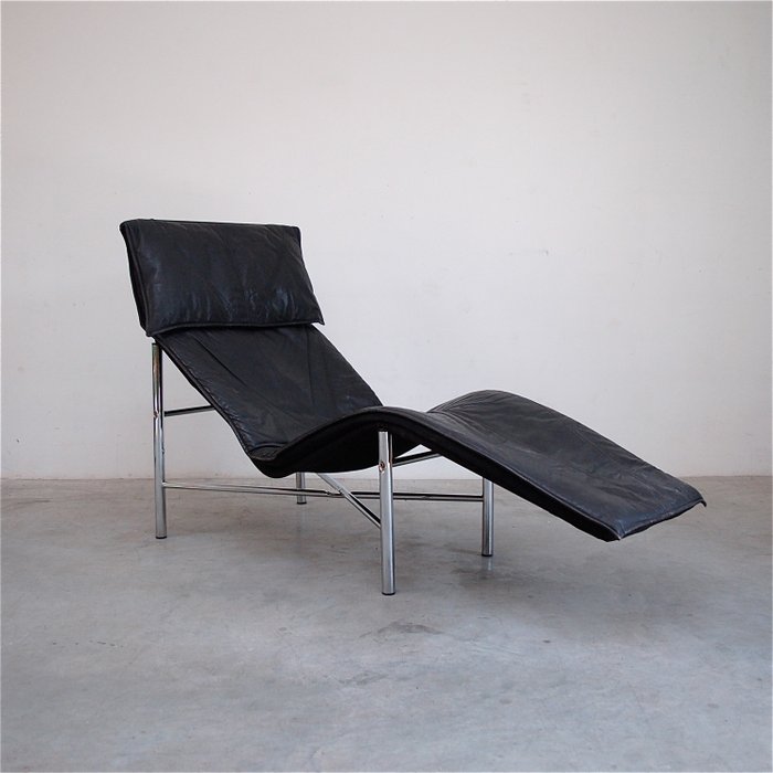 Tord Björklund - Ikea - Chaise longue en cuir - Skye